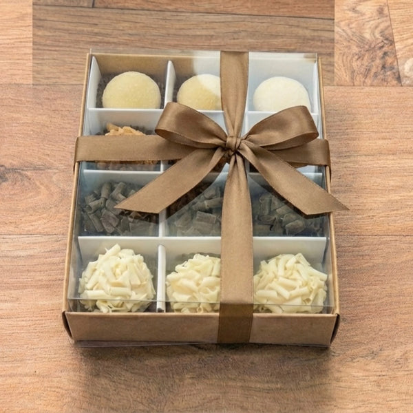 Gourmet Brigadeiro Sharing Box (12 units)